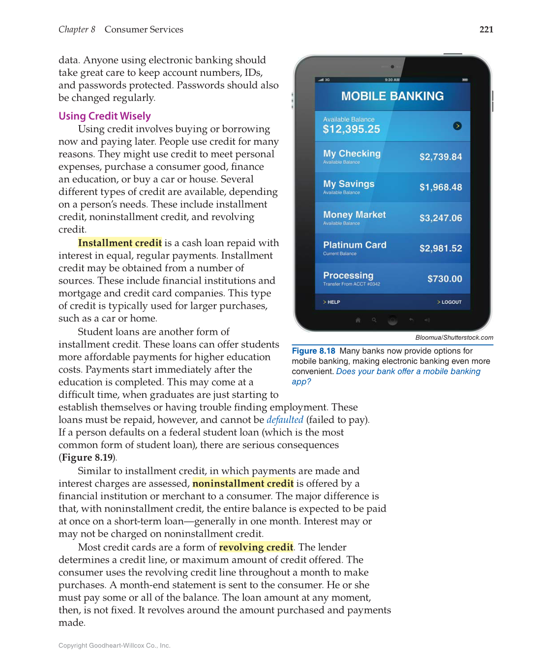 Principles of Human Services, 1st Edition page 221