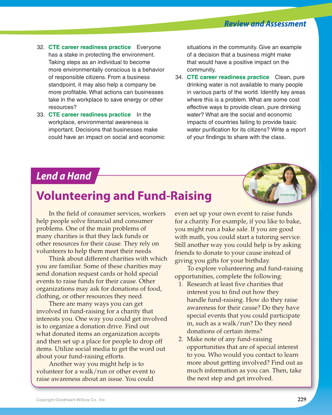 Principles of Human Services, 1st Edition page 229