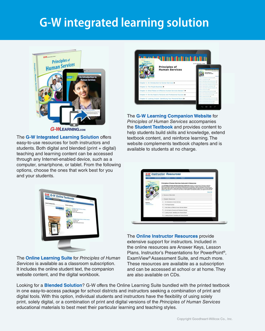 Principles of Human Services, 1st Edition page M8