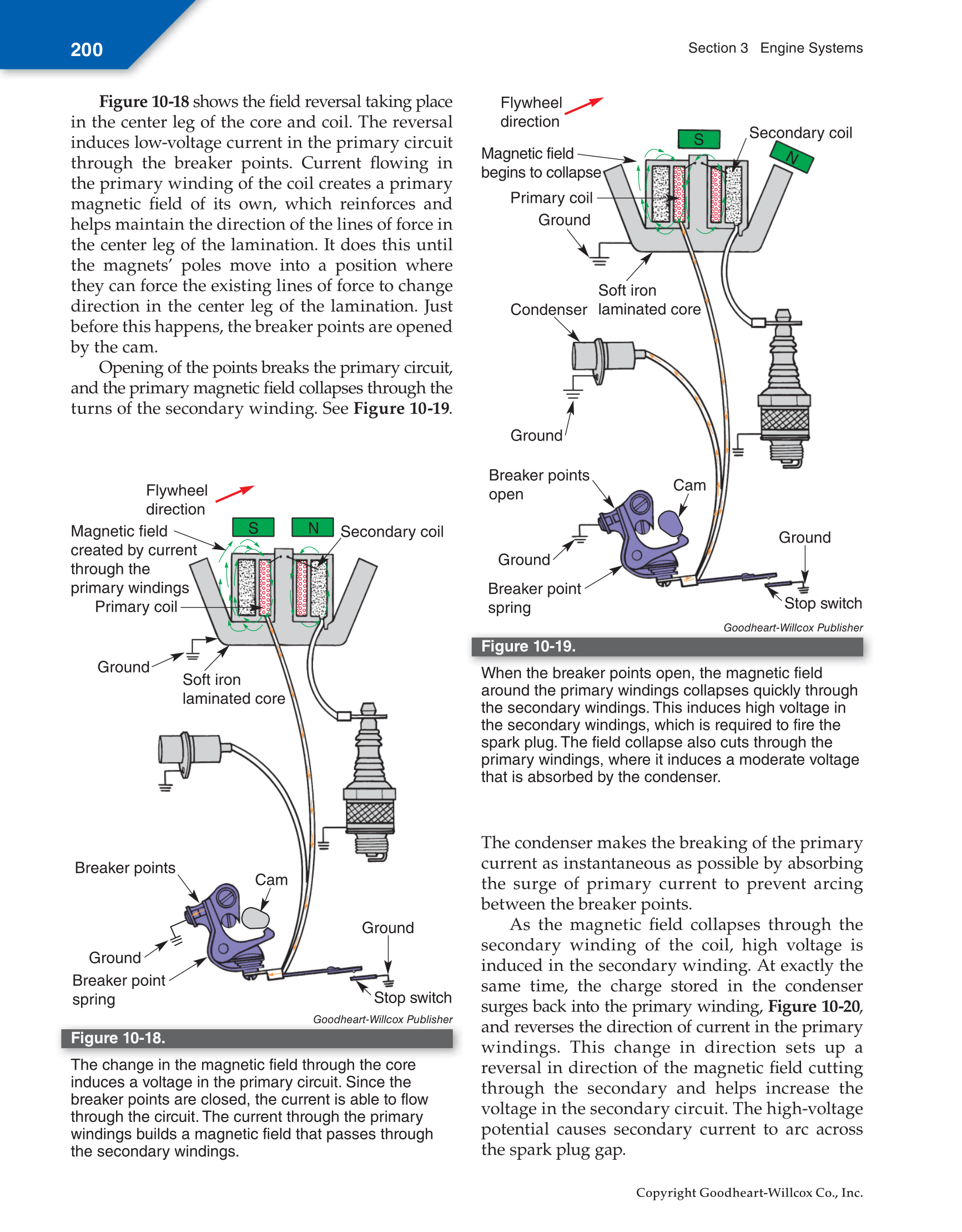 Small Gas Engines, 11th Edition page 200