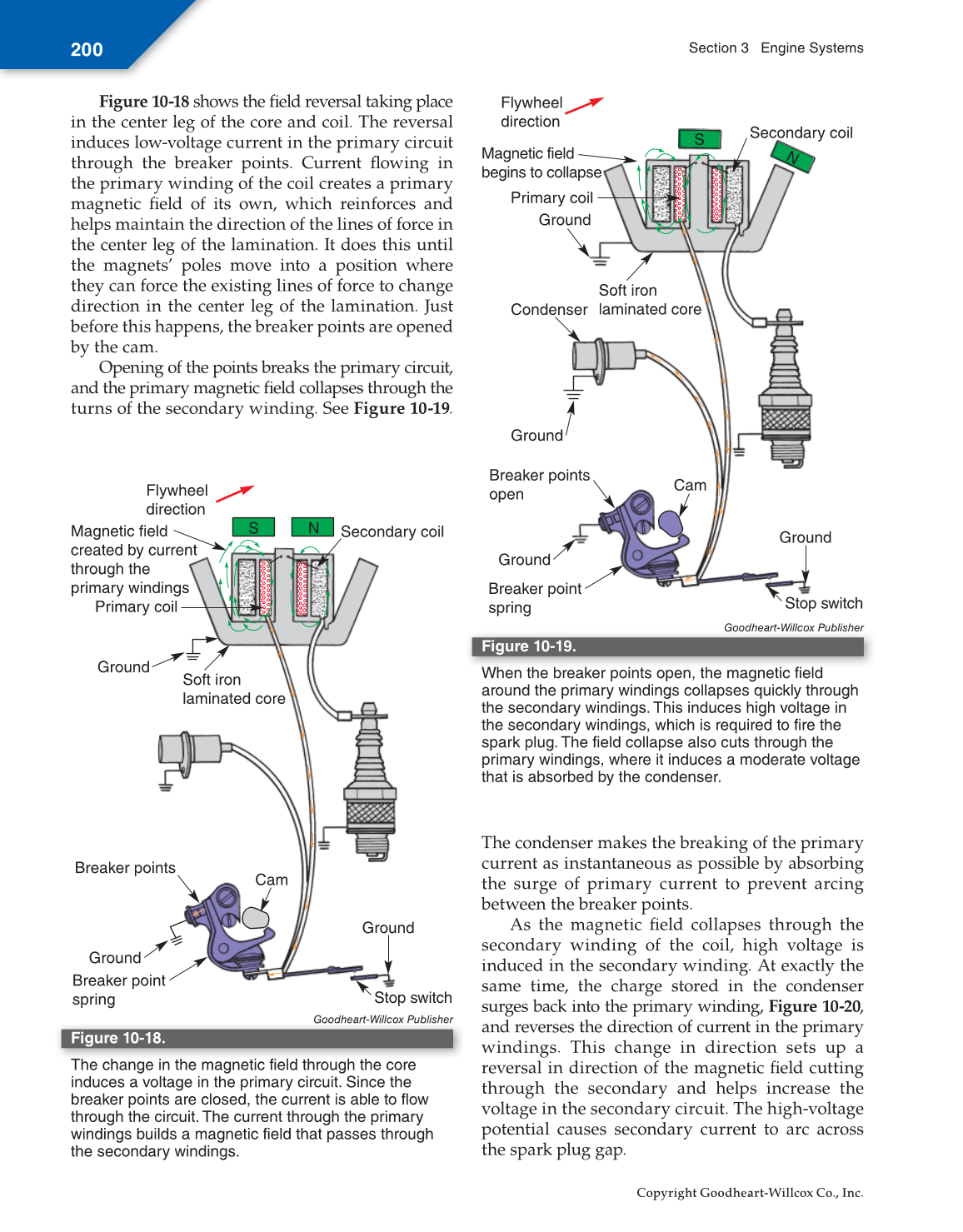 Small Gas Engines, 11th Edition page 200