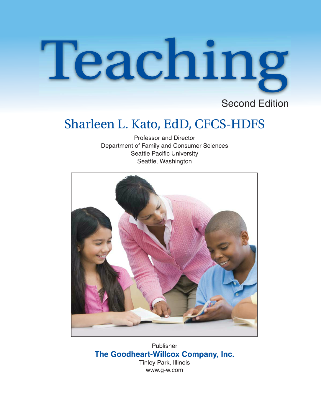 Teaching, 2nd Edition page i