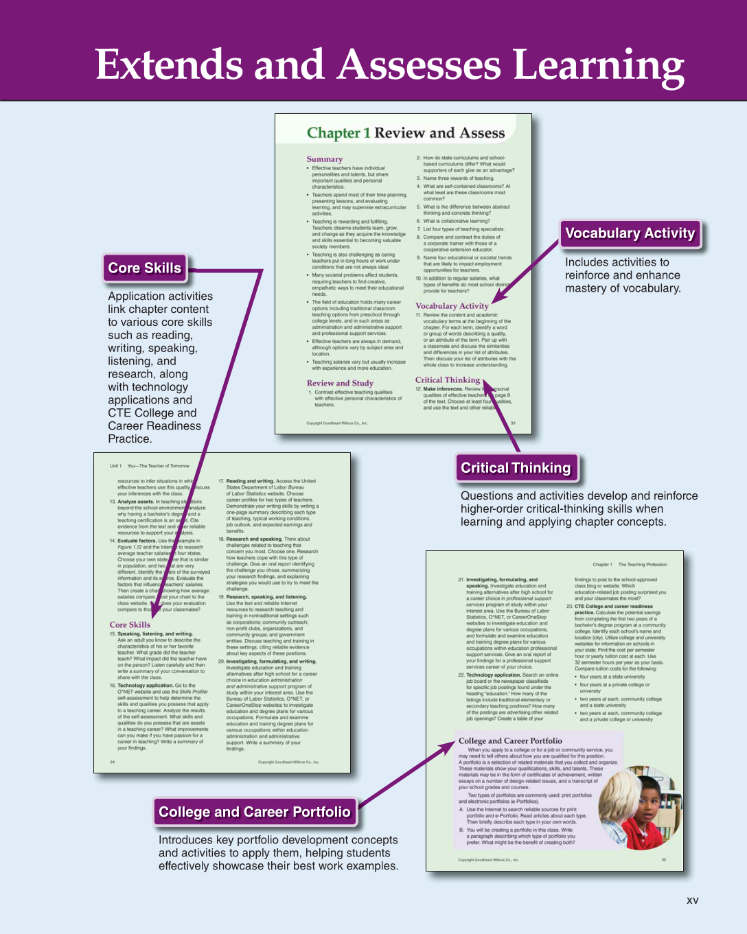 Teaching, 2nd Edition page xv