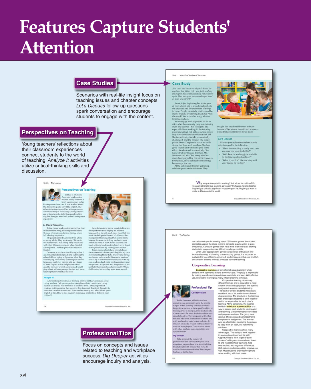 Teaching, 2nd Edition page xvi