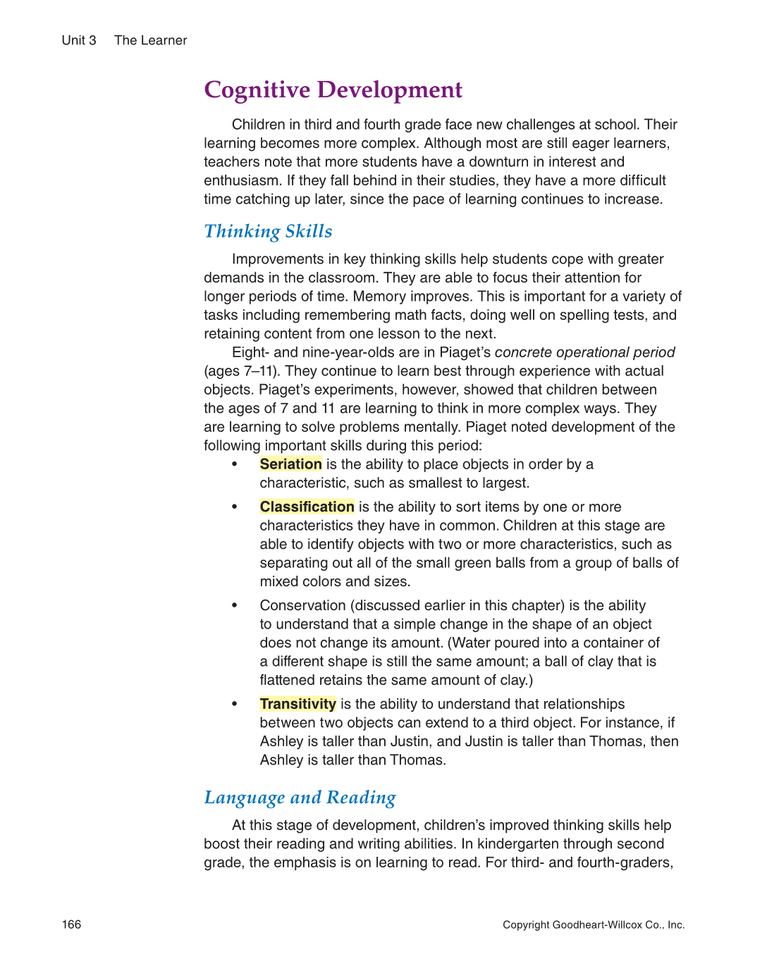 Teaching, 2nd Edition page 166