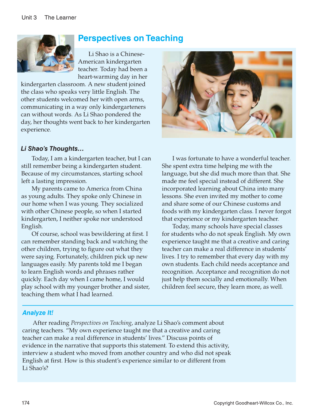Teaching, 2nd Edition page 174