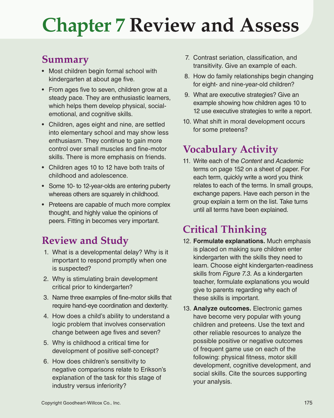 Teaching, 2nd Edition page 175