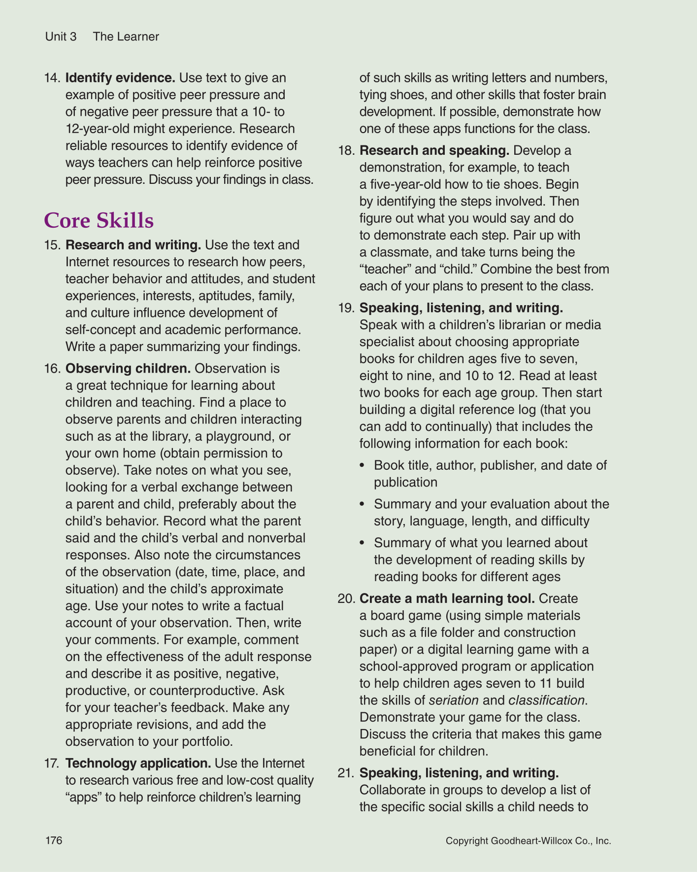 Teaching, 2nd Edition page 176