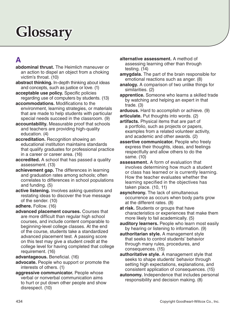 Teaching, 2nd Edition page 434