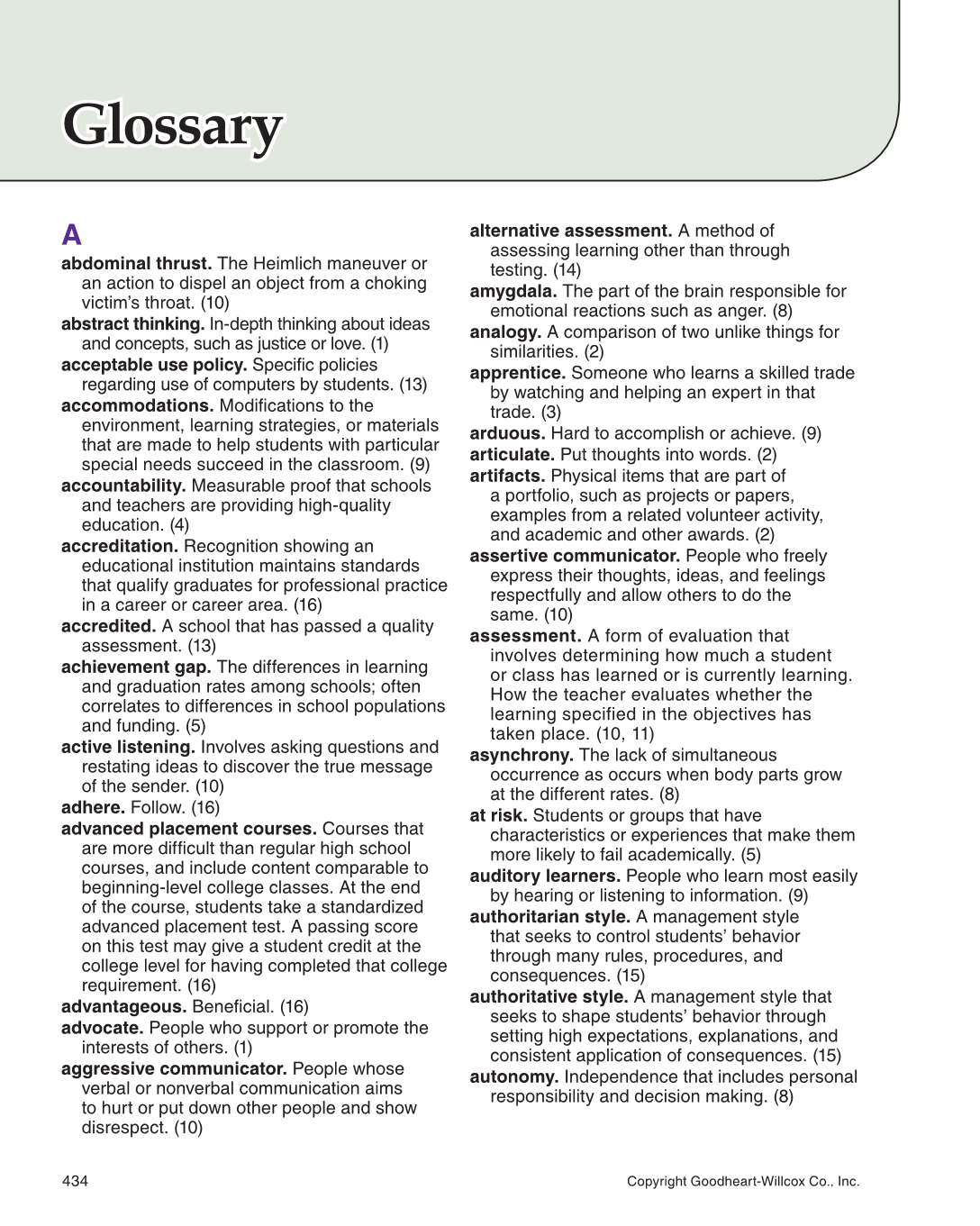 Teaching, 2nd Edition page 434