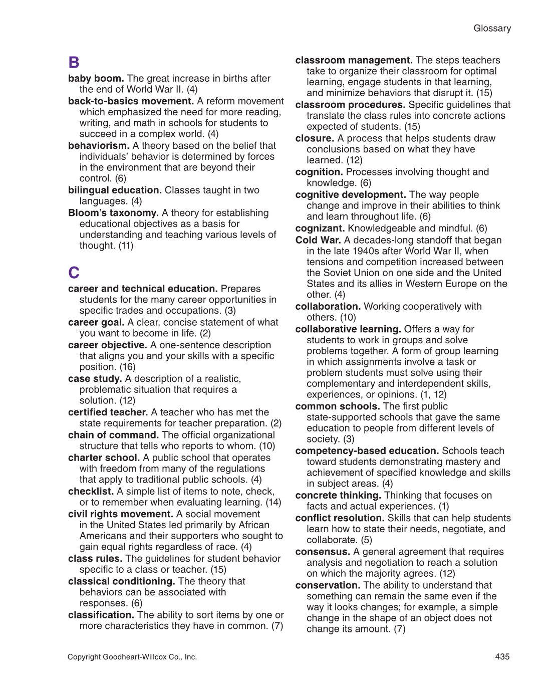 Teaching, 2nd Edition page 435