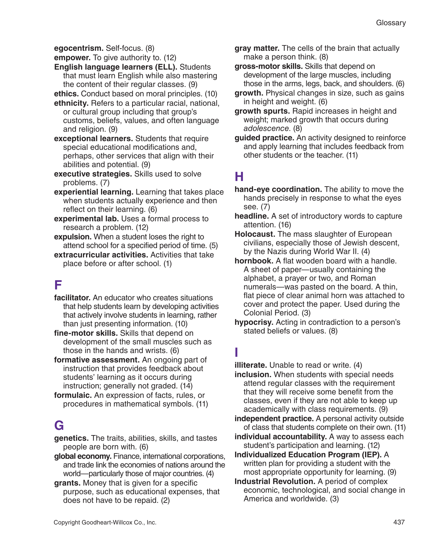 Teaching, 2nd Edition page 437