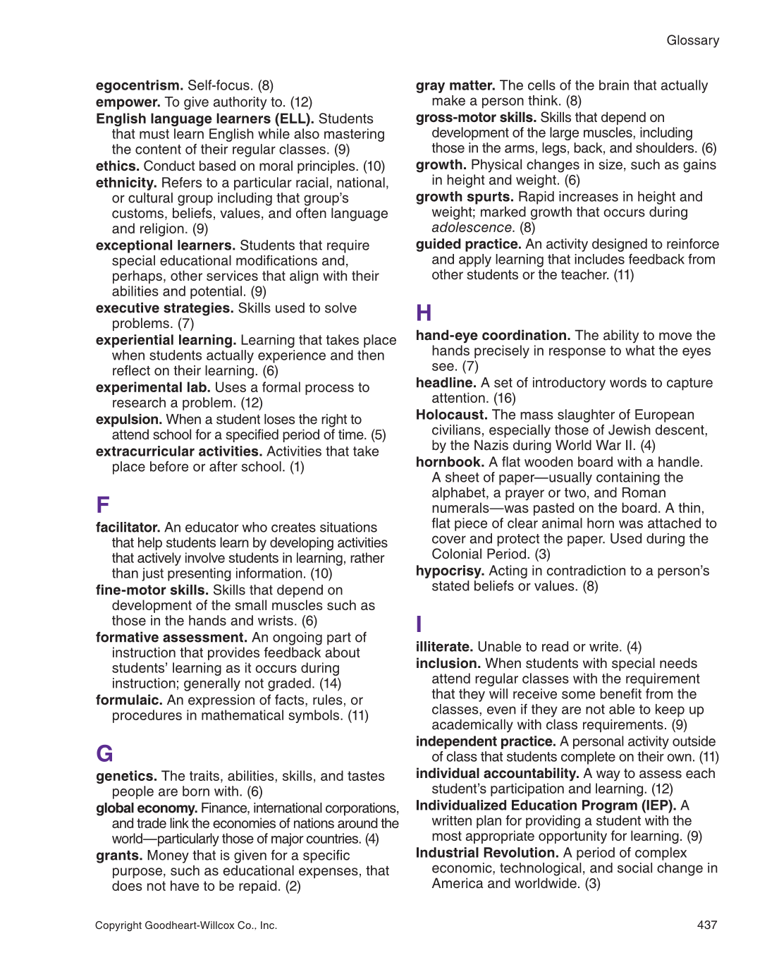 Teaching, 2nd Edition page 437