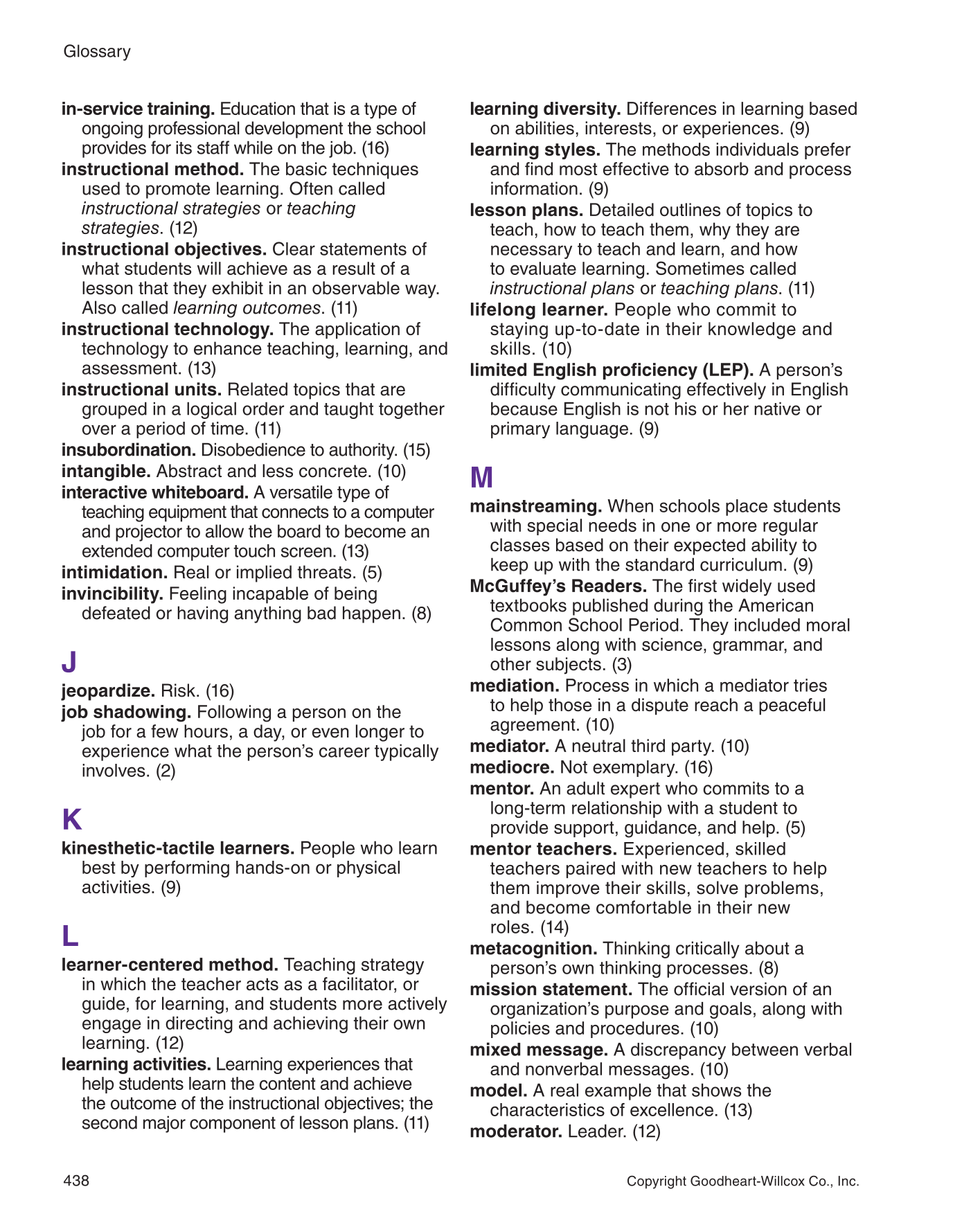 Teaching, 2nd Edition page 438