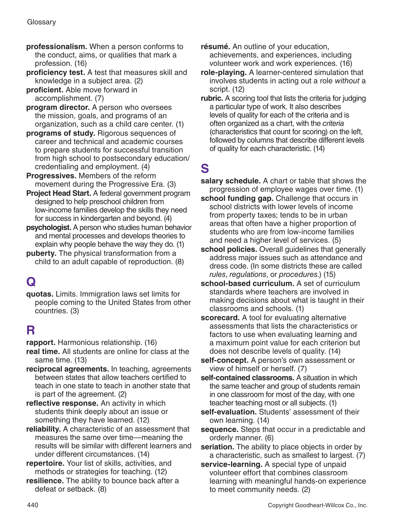 Teaching, 2nd Edition page 440