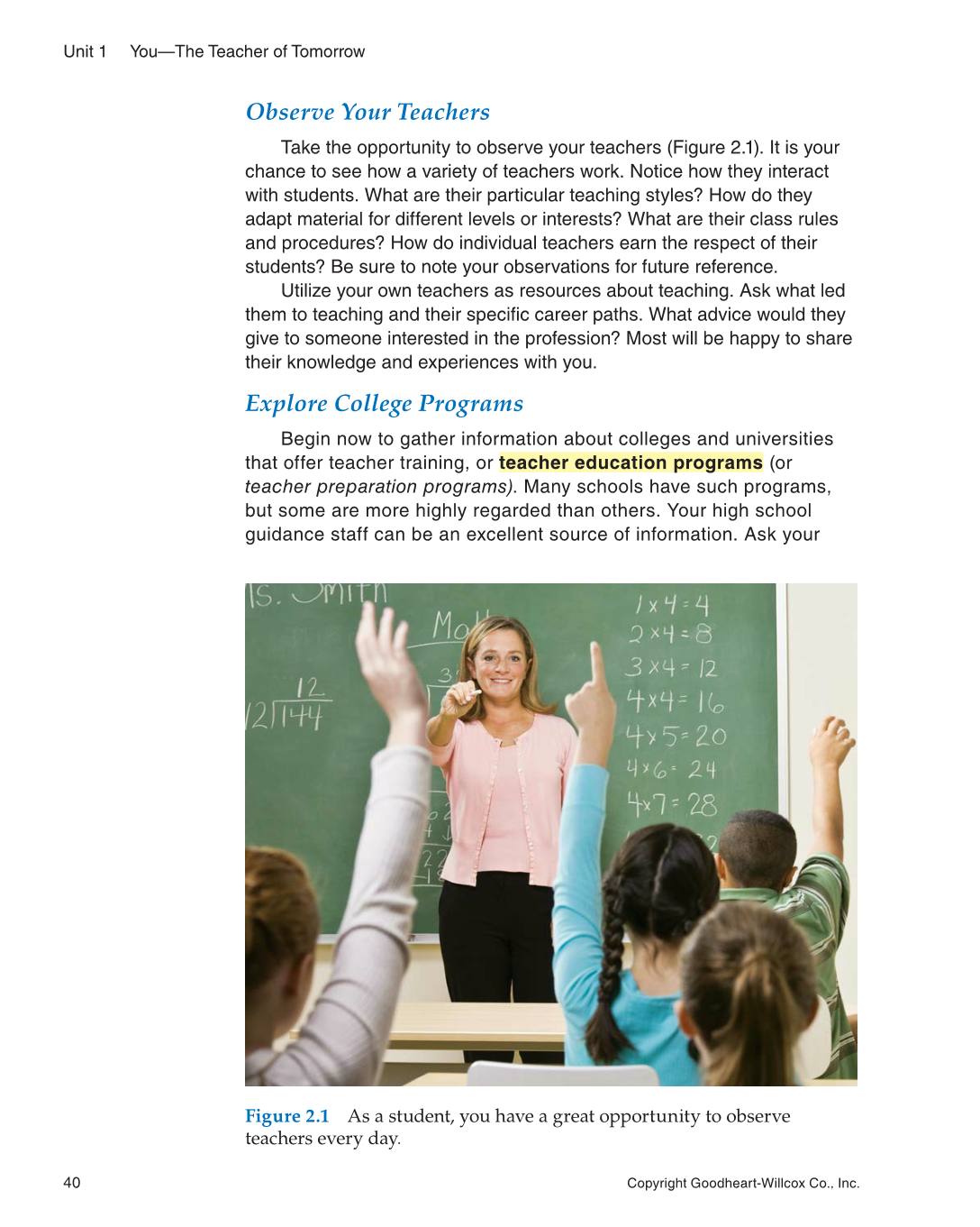Teaching, 2nd Edition page 40