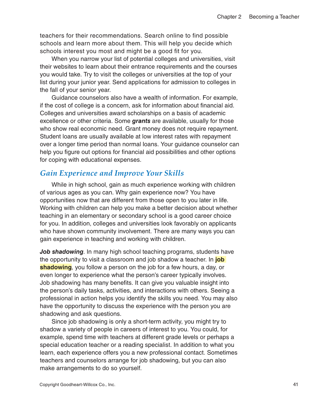 Teaching, 2nd Edition page 41