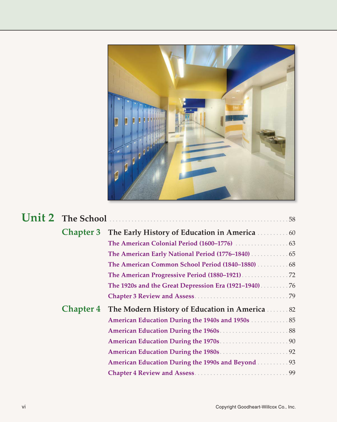 Teaching, 2nd Edition page vi