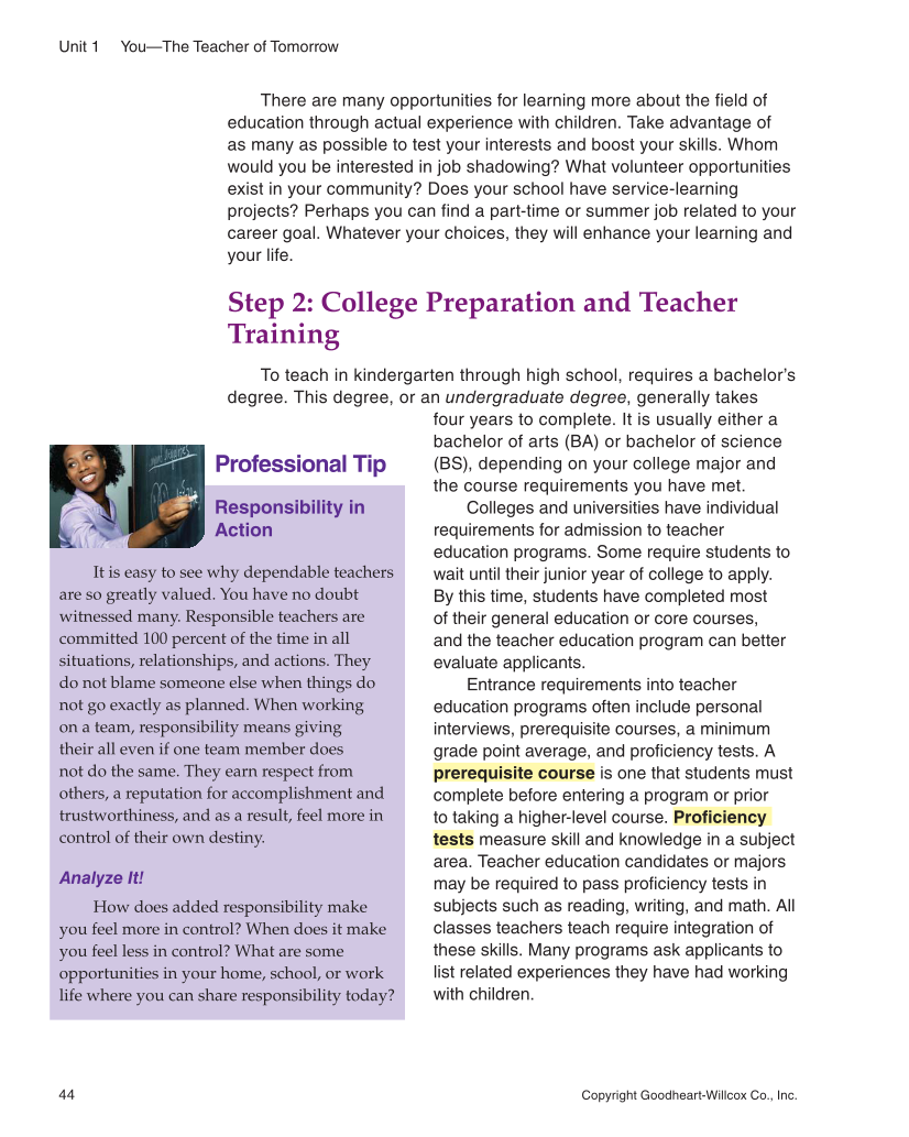 Teaching, 2nd Edition page 44
