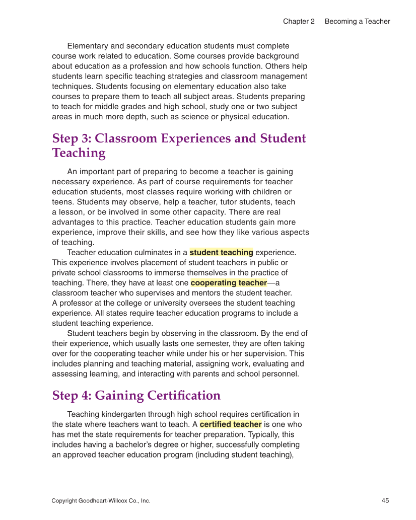 Teaching, 2nd Edition page 45