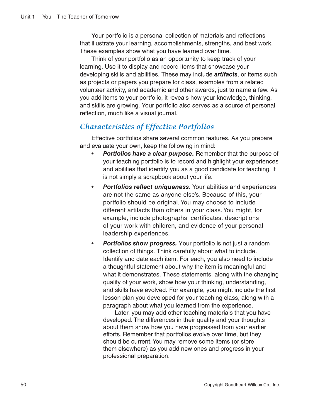 Teaching, 2nd Edition page 50
