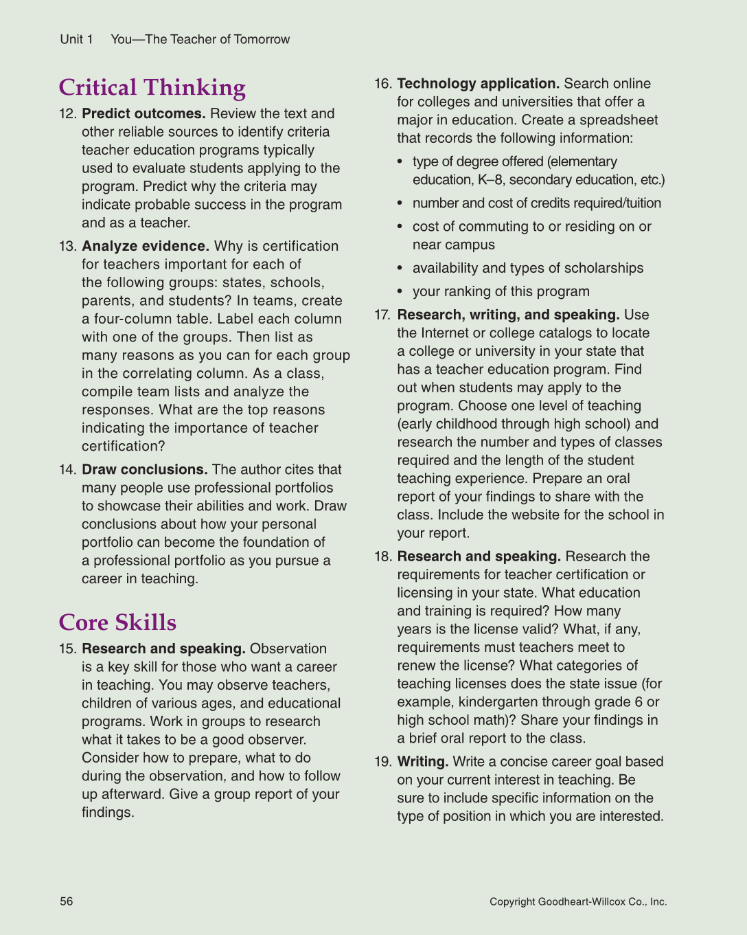 Teaching, 2nd Edition page 56