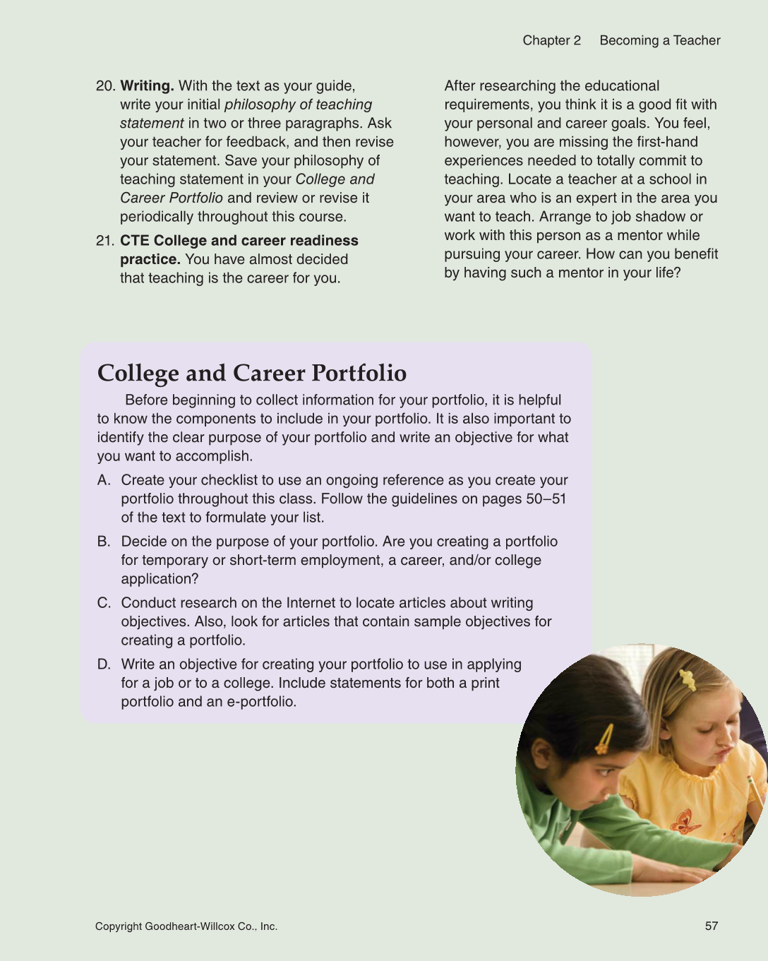 Teaching, 2nd Edition page 57