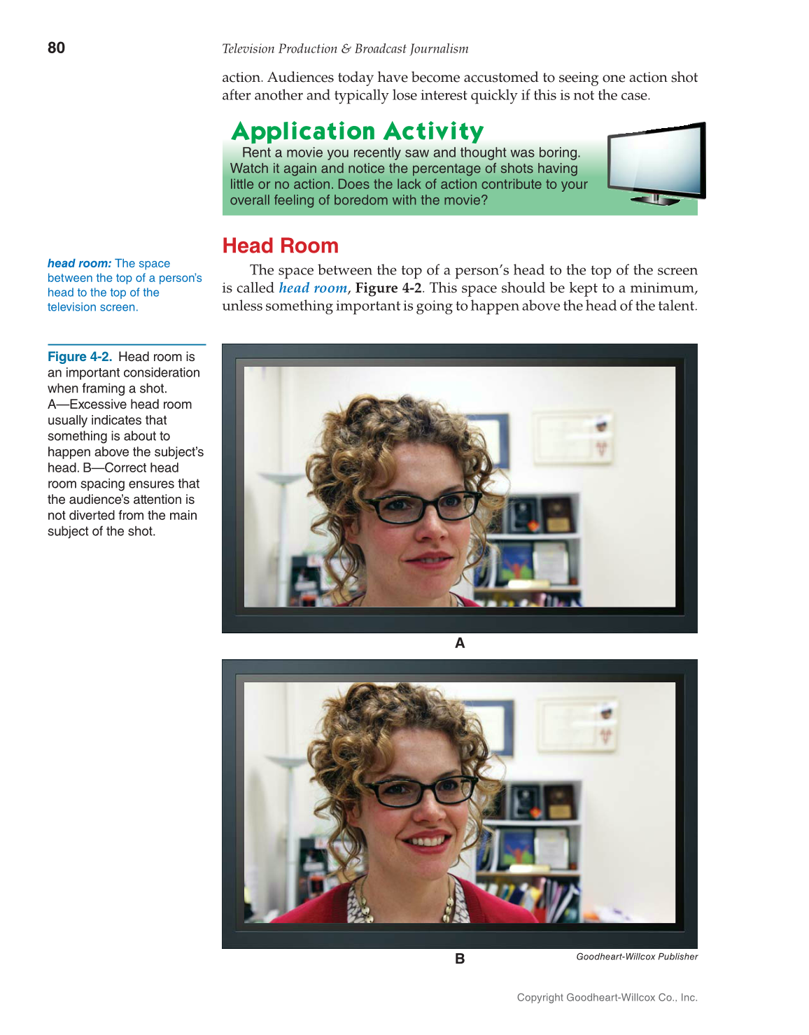 Television Production & Broadcast Journalism, 3rd Edition page 80