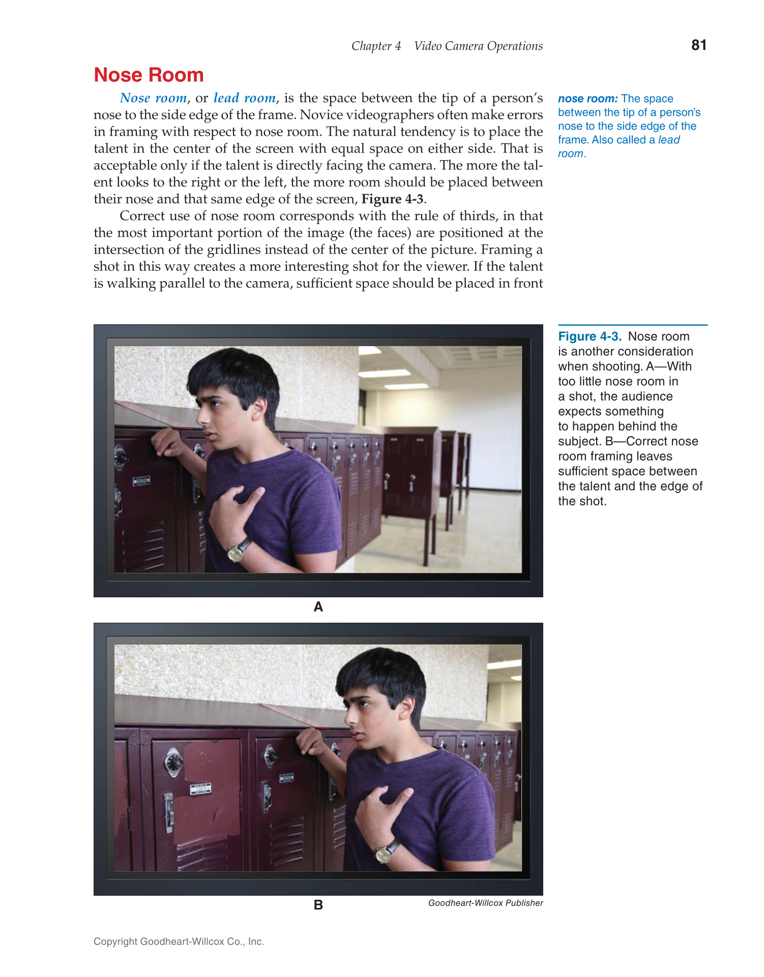 Television Production & Broadcast Journalism, 3rd Edition page 81