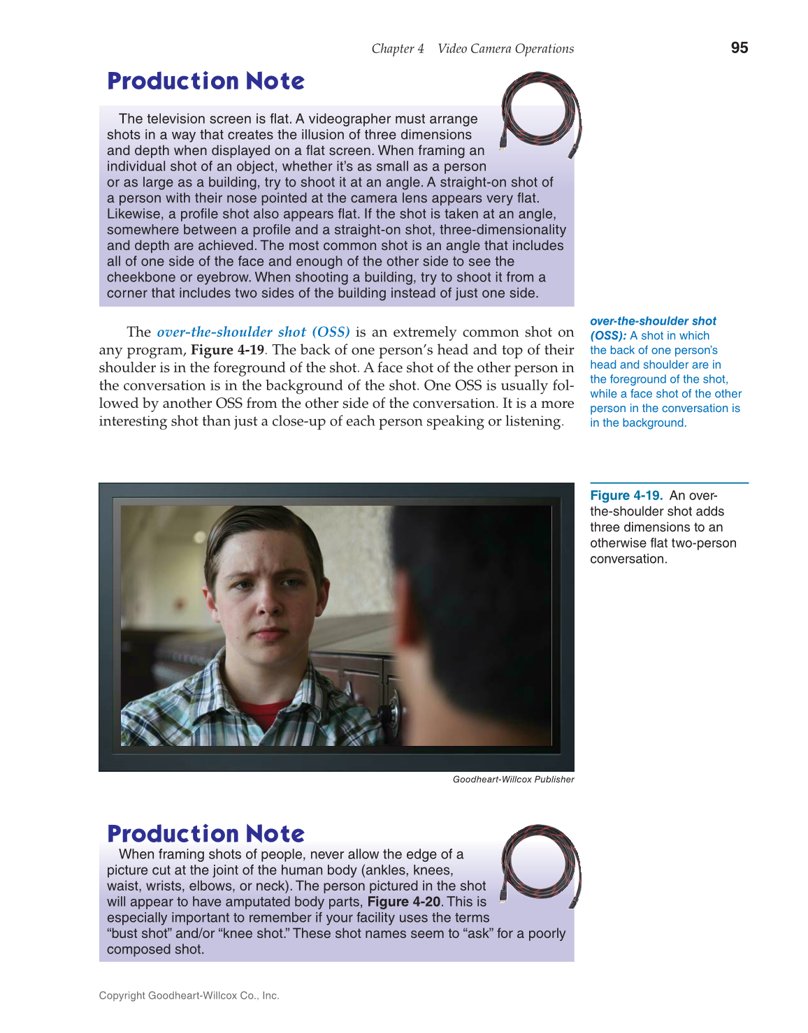 Television Production & Broadcast Journalism, 3rd Edition page 95