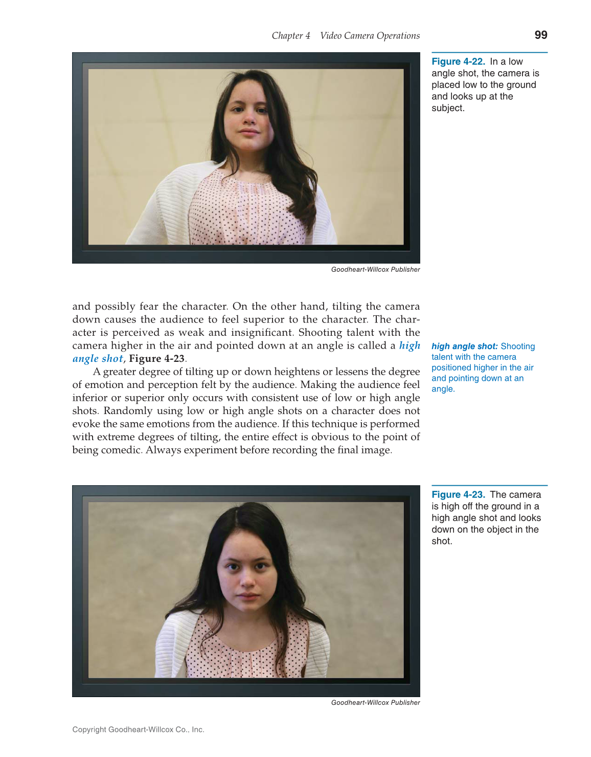 Television Production & Broadcast Journalism, 3rd Edition page 99