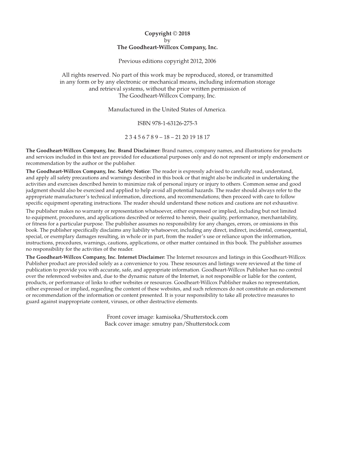 Television Production & Broadcast Journalism, 3rd Edition page ii