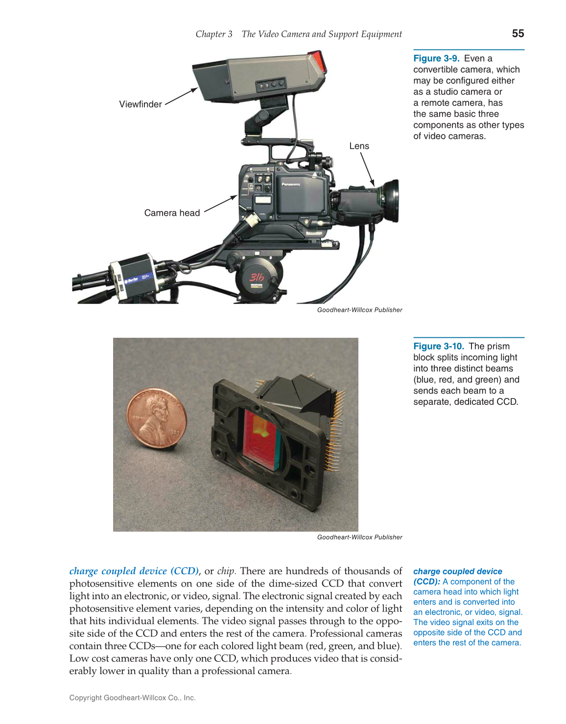 Television Production & Broadcast Journalism, 3rd Edition page 55