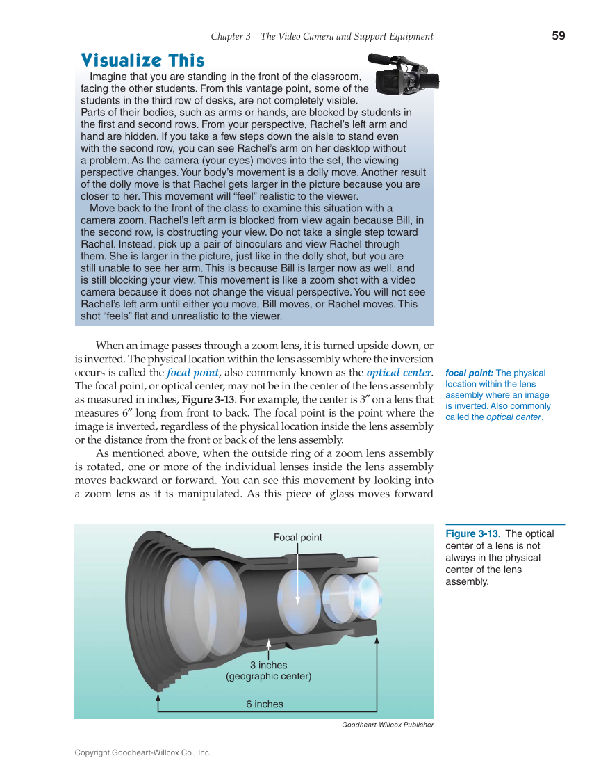 Television Production & Broadcast Journalism, 3rd Edition page 59