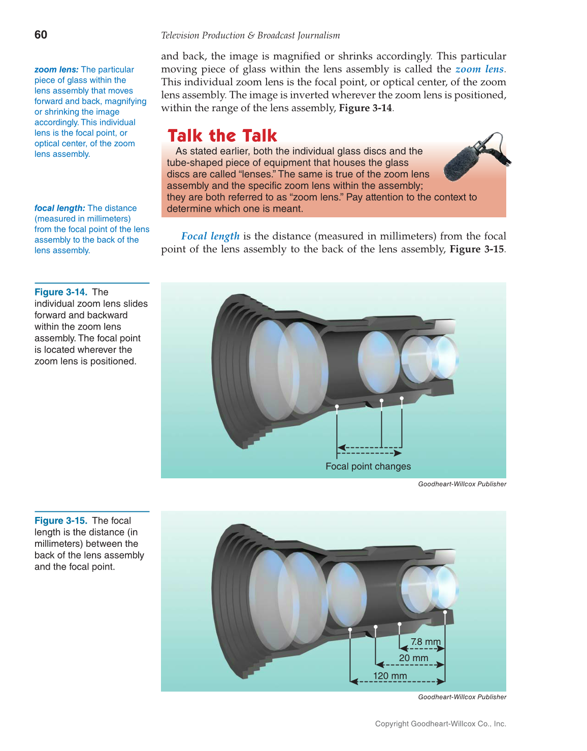 Television Production & Broadcast Journalism, 3rd Edition page 60