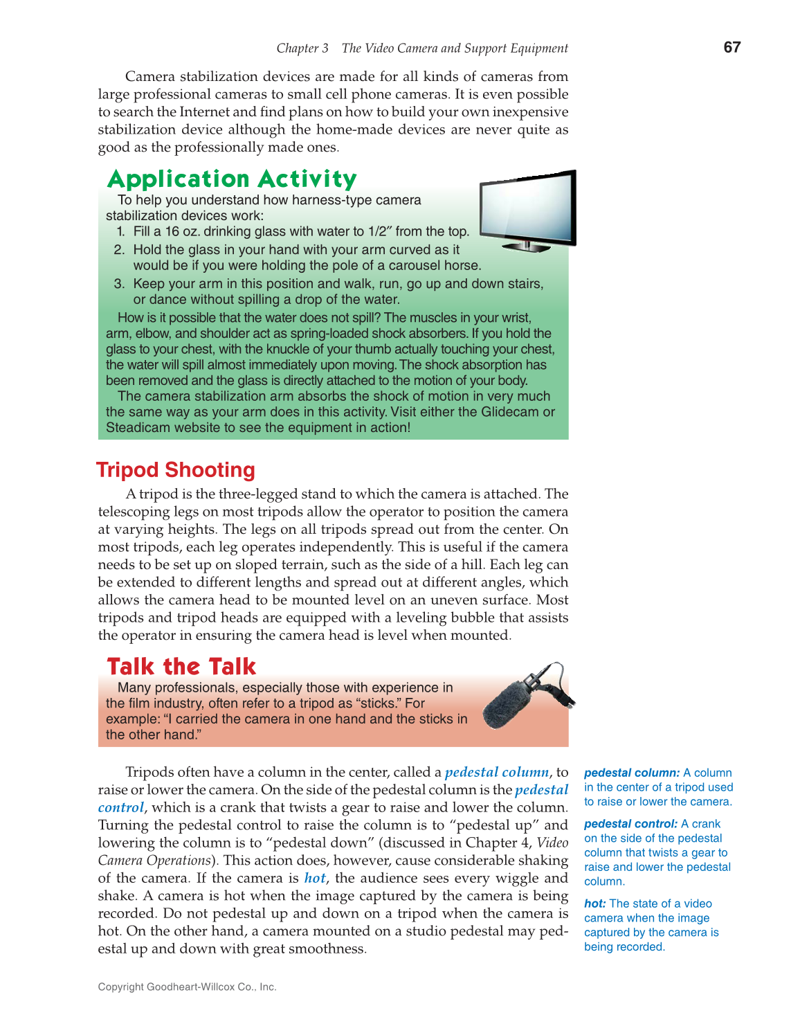 Television Production & Broadcast Journalism, 3rd Edition page 67