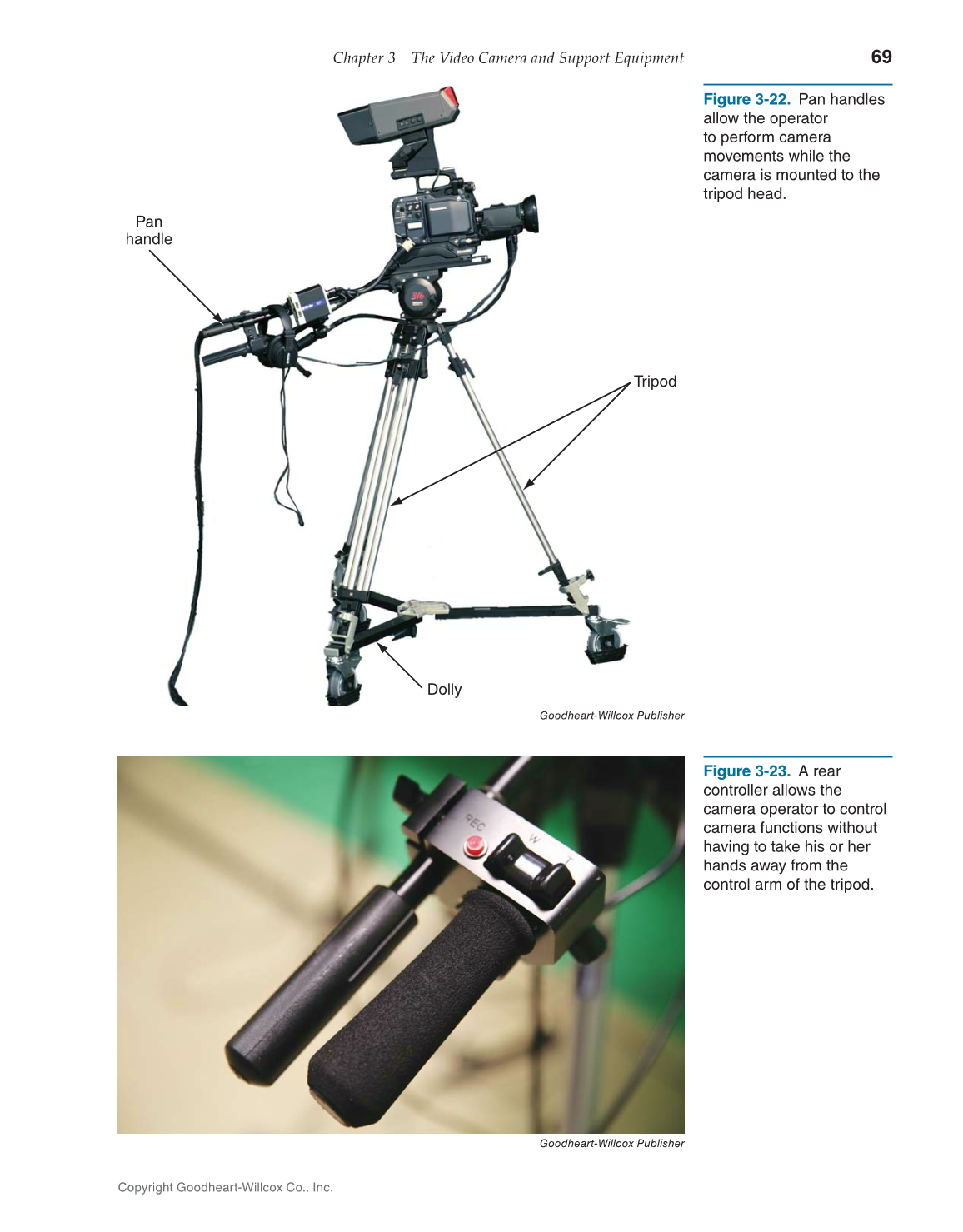 Television Production & Broadcast Journalism, 3rd Edition page 69
