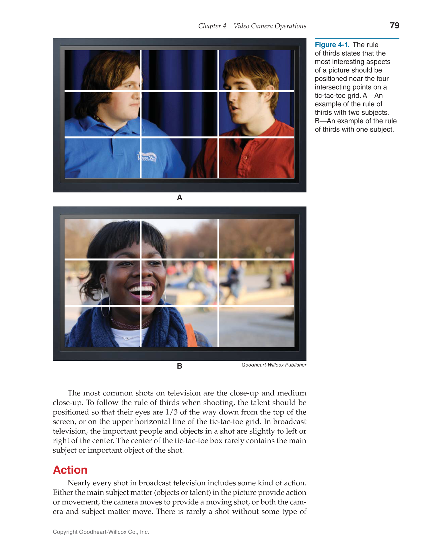 Television Production & Broadcast Journalism, 3rd Edition page 79