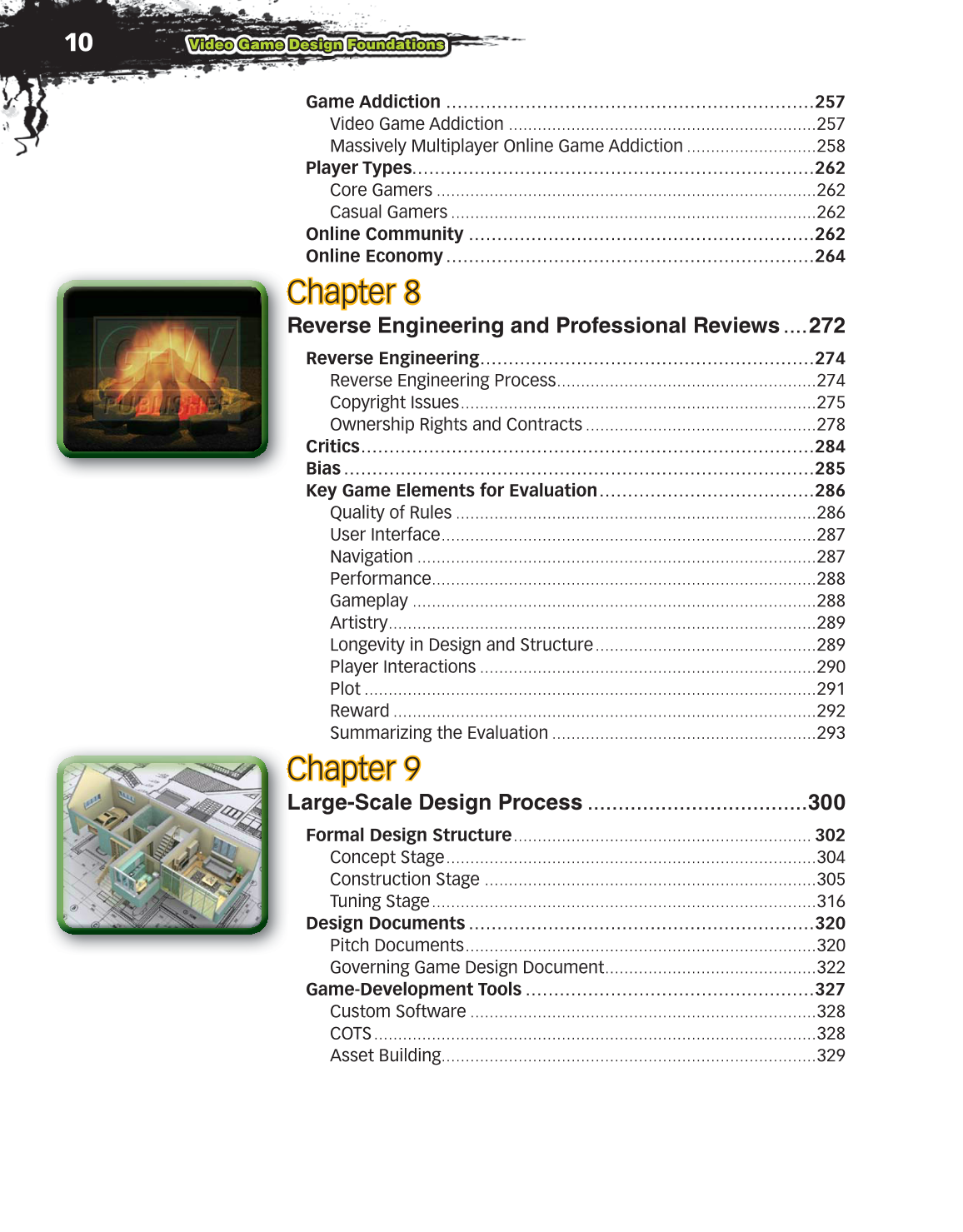 Video Game Design Foundations, 2nd Edition page 10