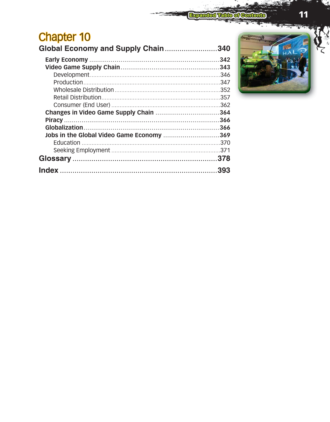 Video Game Design Foundations, 2nd Edition page 11