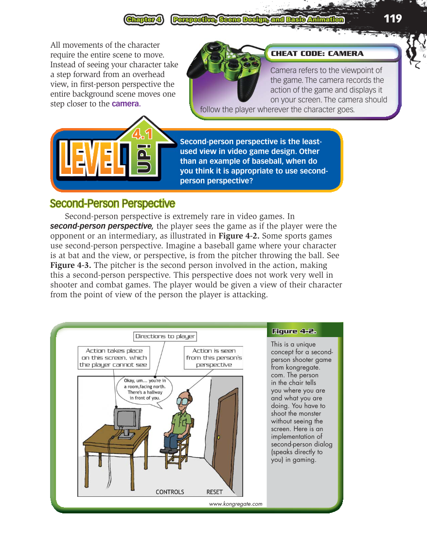 Video Game Design Foundations, 2nd Edition page 119