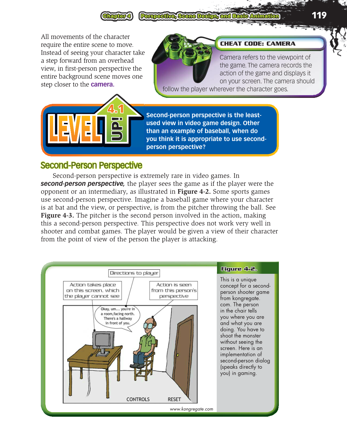 Video Game Design Foundations, 2nd Edition page 119