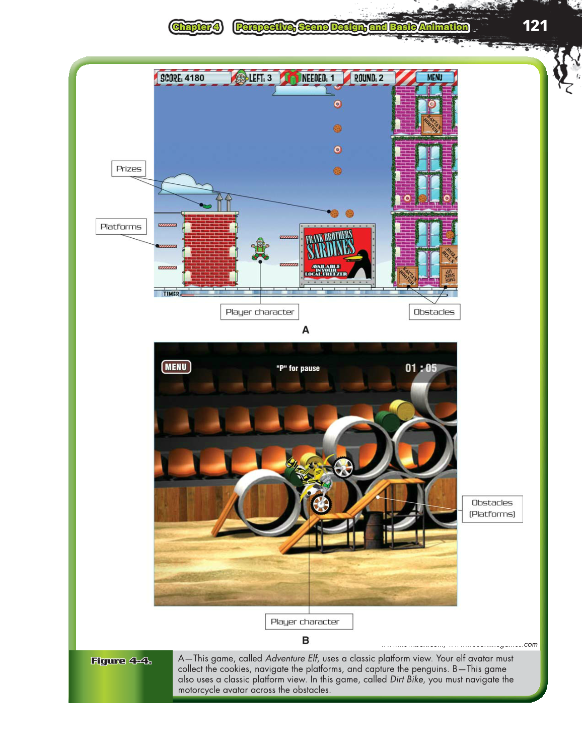 Video Game Design Foundations, 2nd Edition page 121
