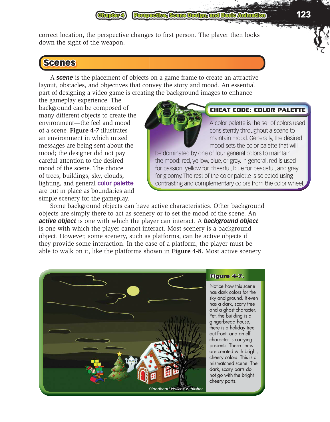 Video Game Design Foundations, 2nd Edition page 123