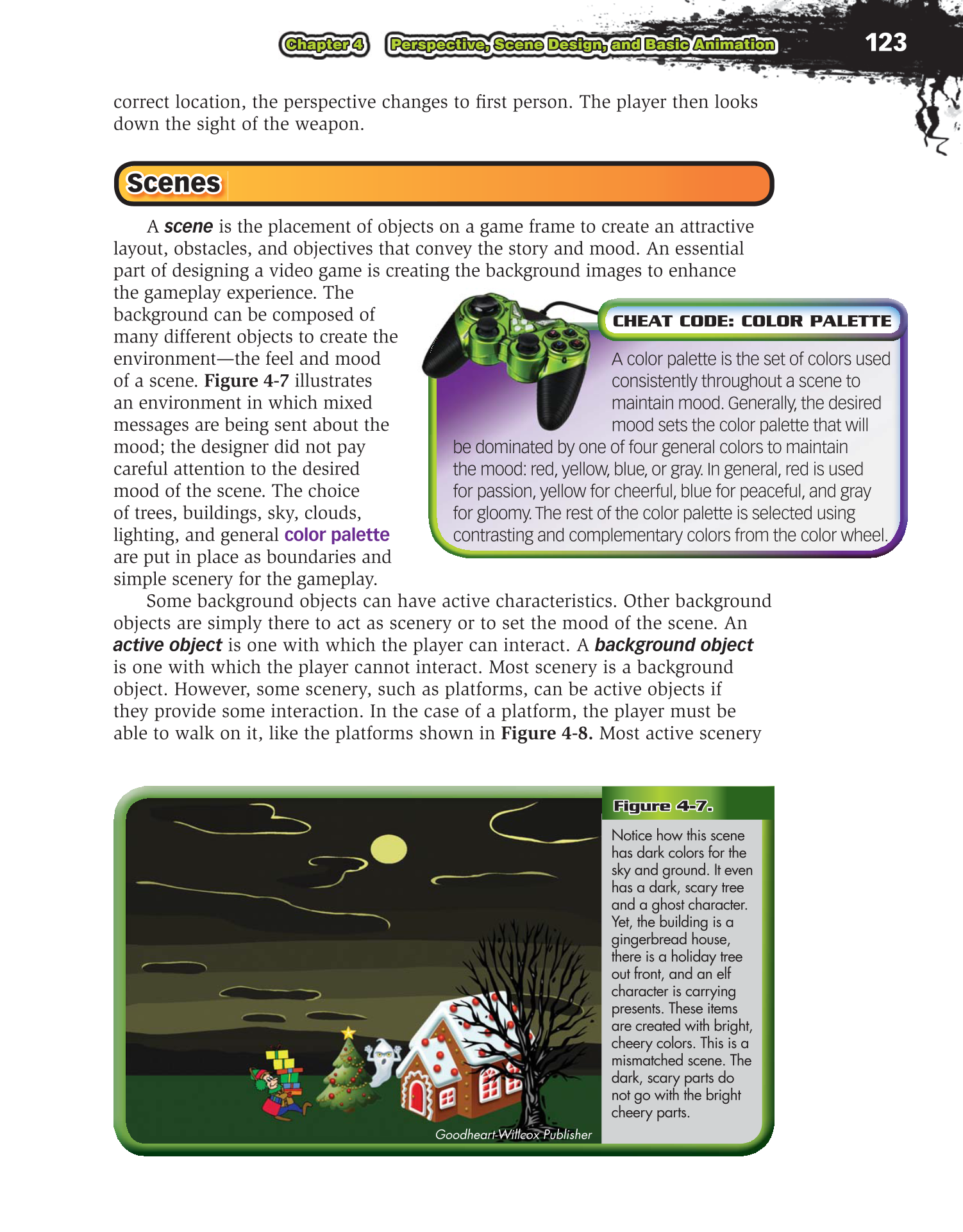 Video Game Design Foundations, 2nd Edition page 123