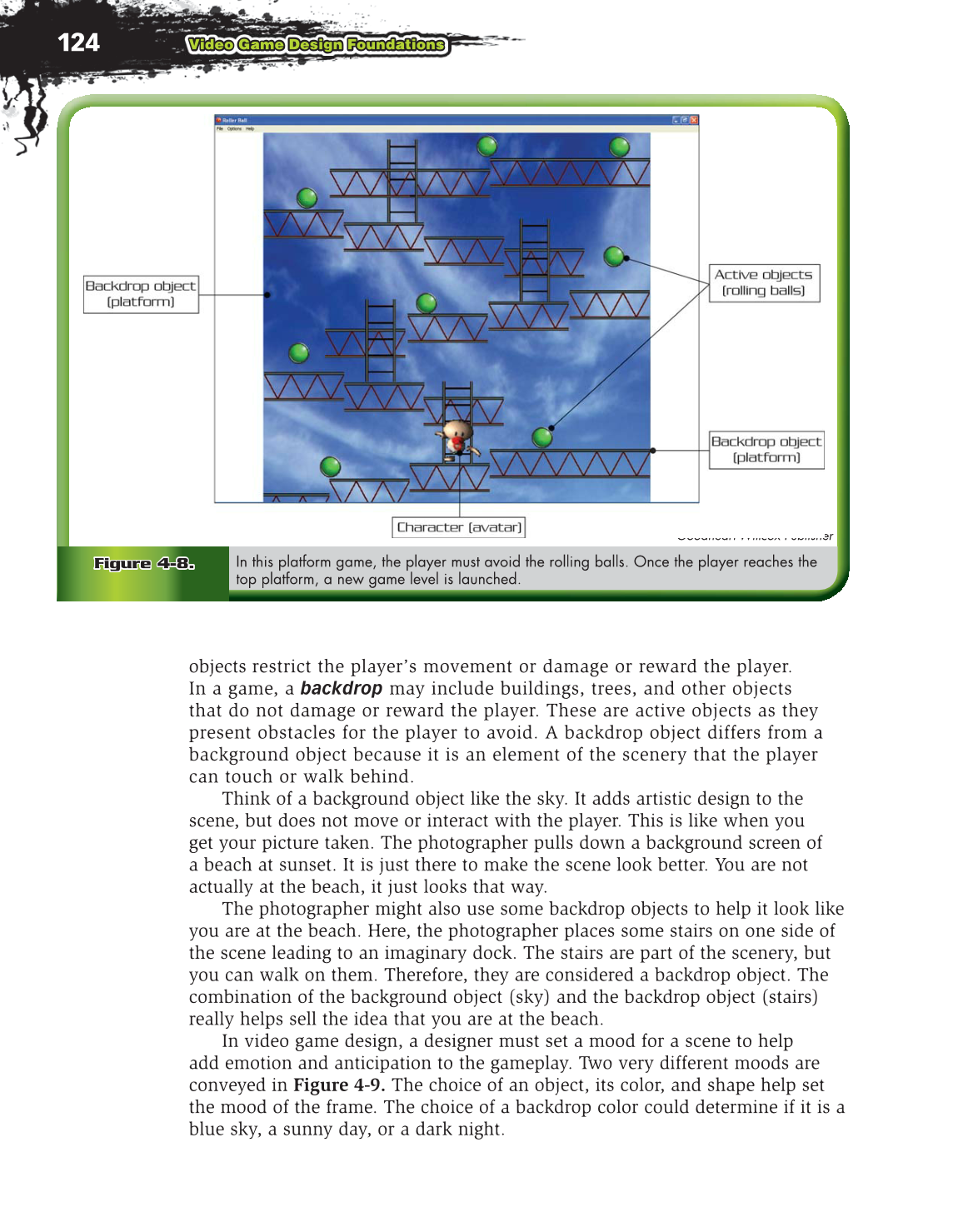 Video Game Design Foundations, 2nd Edition page 124