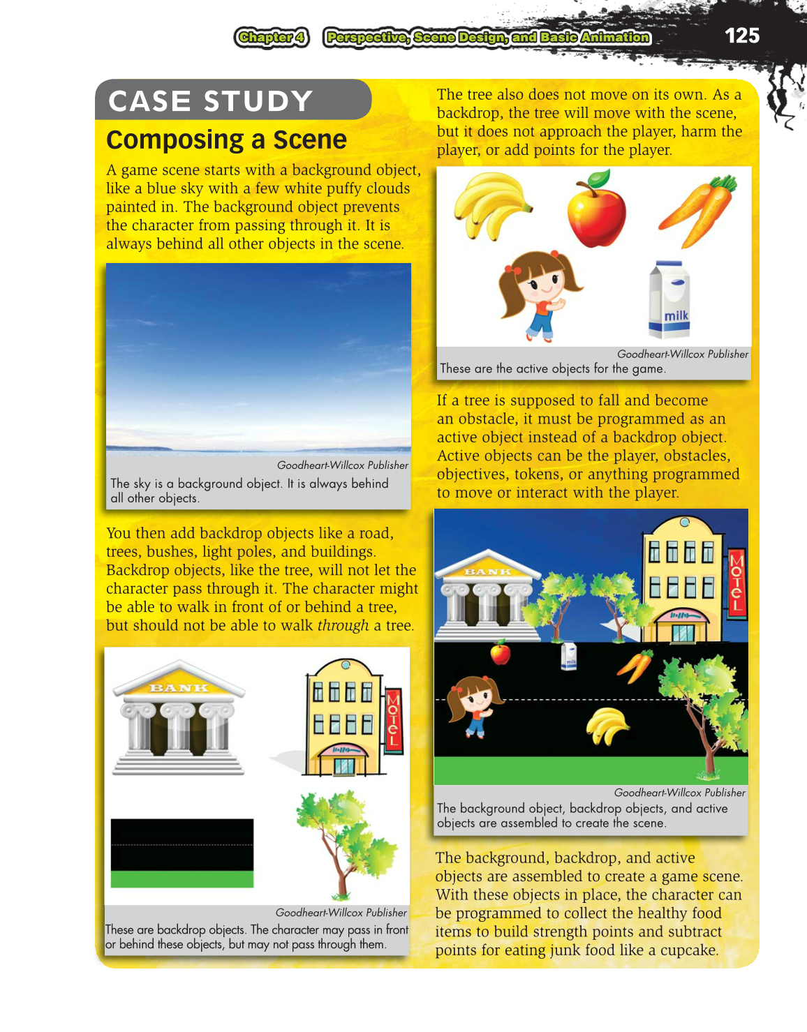 Video Game Design Foundations, 2nd Edition page 125