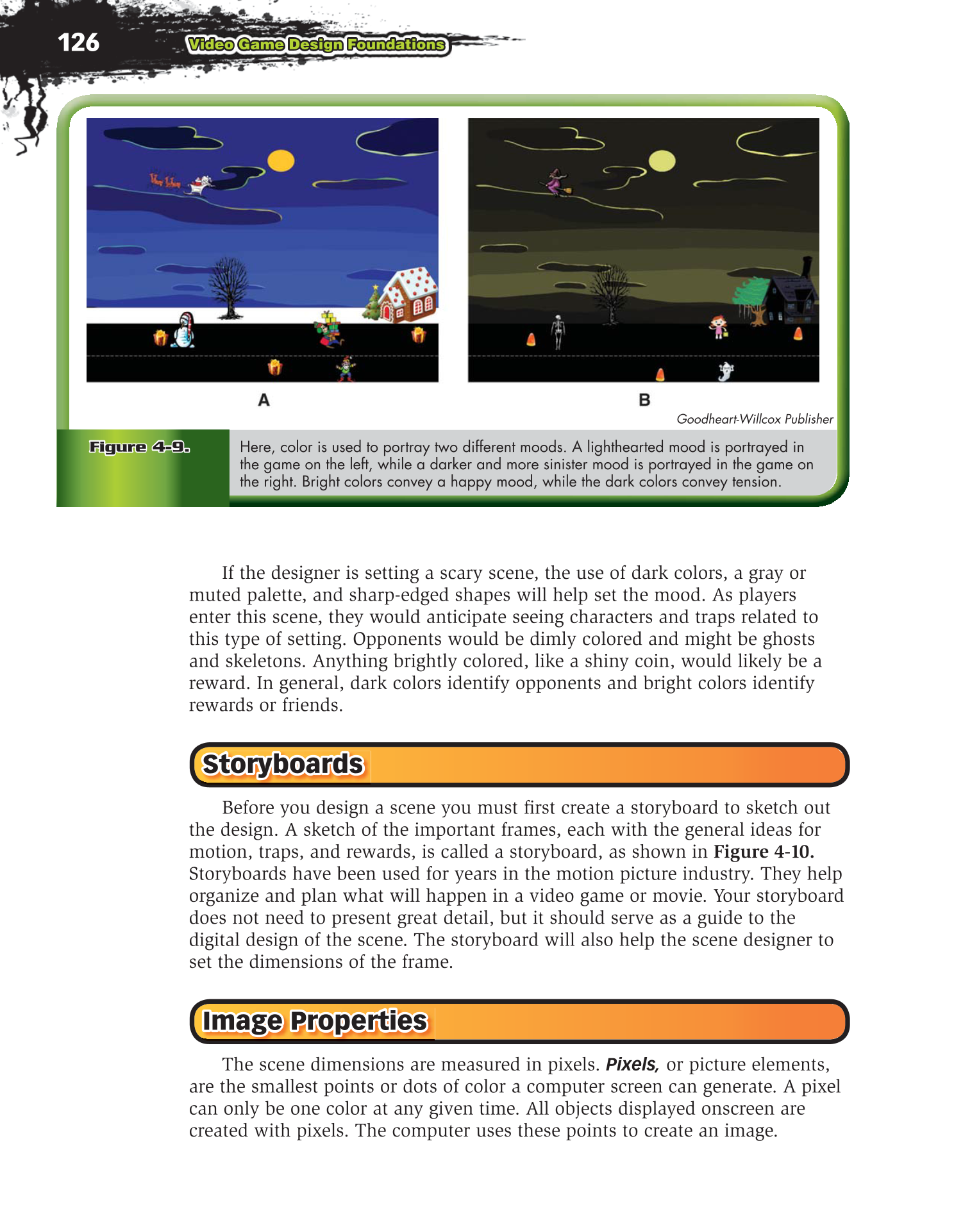 Video Game Design Foundations, 2nd Edition page 126