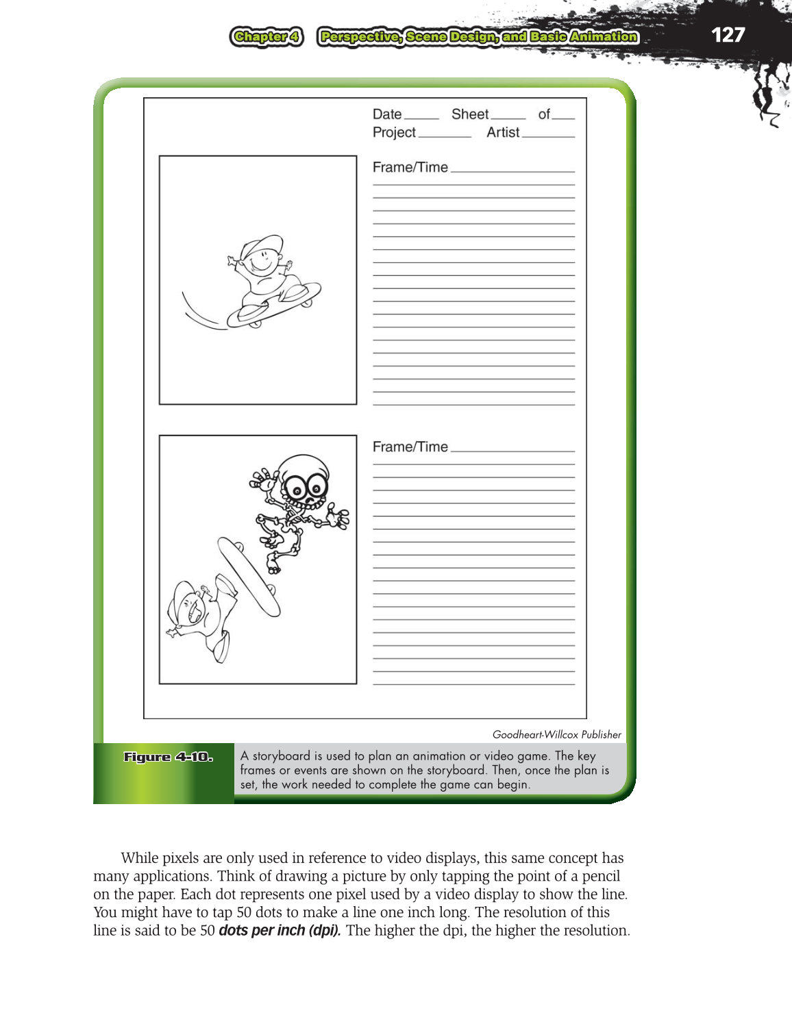 Video Game Design Foundations, 2nd Edition page 127