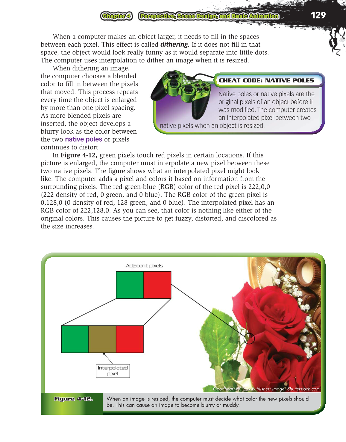 Video Game Design Foundations, 2nd Edition page 129